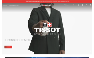 Il sito online di Tissot