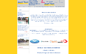 Il sito online di Sun Fun viaggi surf