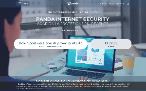 Il sito online di Panda Security