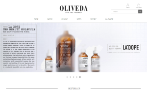 Il sito online di Oliveda