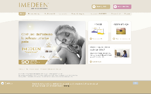 Il sito online di Imedeen