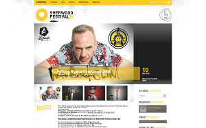 Il sito online di Sherwood Festival