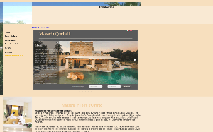 Il sito online di Masseria Quadrelli