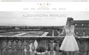 Il sito online di Nicole Spose