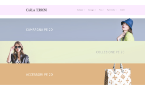 Visita lo shopping online di Carla Ferroni