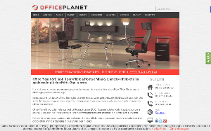 Il sito online di Office Planet