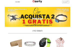 Visita lo shopping online di Ozerty