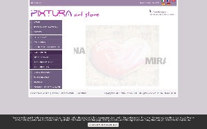 Il sito online di Pixtura