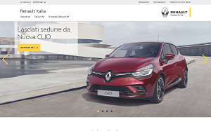 Il sito online di Renault