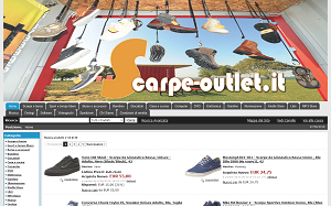 Il sito online di Scarpe Outlet