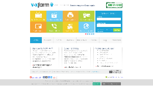 Il sito online di voxfarm