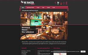 Visita lo shopping online di Re Bacco