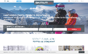 Il sito online di Skimium
