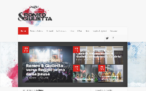 Il sito online di Romeo e Giulietta