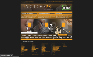 Il sito online di Uvoices