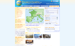 Il sito online di Vacances Location