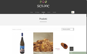 Il sito online di Sicildoc