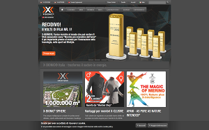 Il sito online di X-BIONIC