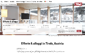 Il sito online di Tirol