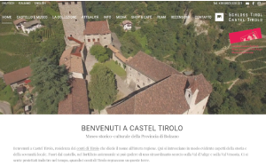 Il sito online di Castel Tirolo