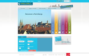 Il sito online di Norimberga