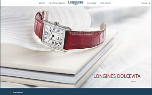 Il sito online di Longines