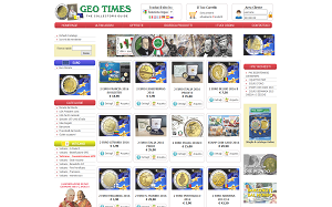 Visita lo shopping online di Geo Times
