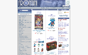 Il sito online di Frontini