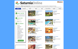 Il sito online di Saturnia online