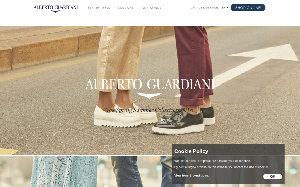 Visita lo shopping online di Alberto Guardiani