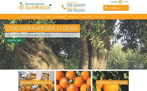 Il sito online di Azienda Guarraggi