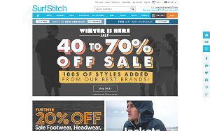 Visita lo shopping online di SurfStitch