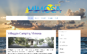 Il sito online di Villaggio Mimosa