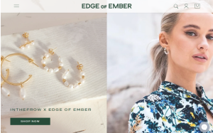 Il sito online di Edge of Ember