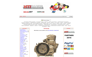 Il sito online di Viti Racing