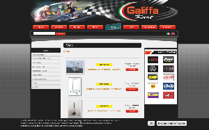Il sito online di Galiffa kart