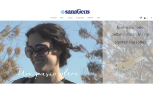 Il sito online di Sanagens