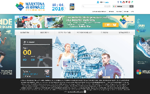 Il sito online di Maratona di Roma