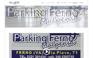 Il sito online di PARKING FERNO MALPENSA