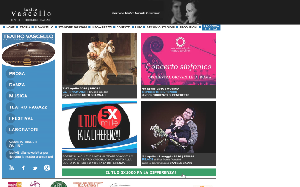 Il sito online di Teatro Vascello
