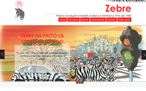 Il sito online di ZEBRE