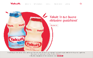 Il sito online di Yakult