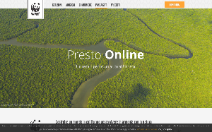 Il sito online di WWF