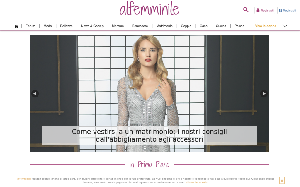 Visita lo shopping online di alfemminile.com