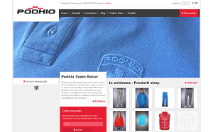 Visita lo shopping online di Podhio
