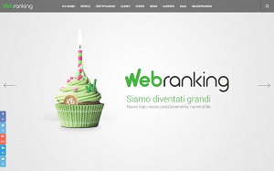 Il sito online di WEBranking