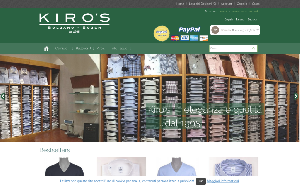 Il sito online di Kiro's