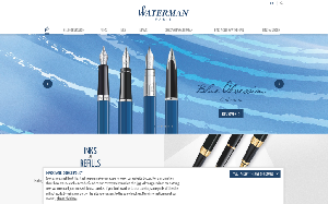 Il sito online di Waterman