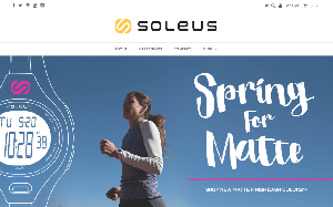 Il sito online di Soleus Running
