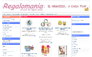 Visita lo shopping online di Regalomania